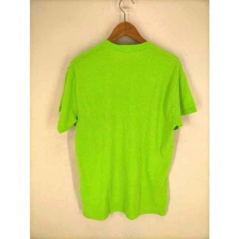 Melted Blohsh Green Tee Tシャツ  LサイズTシャツ/カットソー(半袖/袖なし)