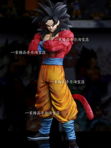 新品優惠！！！七龍珠手辦超四悟空JT雕像哥PLanB超賽四GK模型機箱擺件男生禮物
