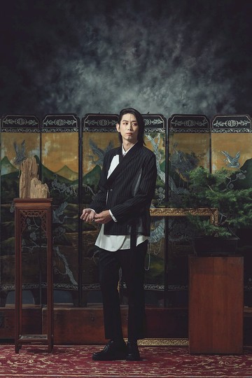 和服領解構罩衫(201T07)