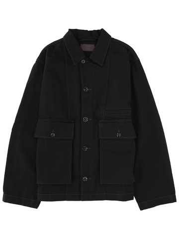 lemaire jacket with pockets