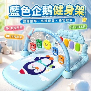 台灣現貨🎨寶寶健力架 兒童健力架 健身架 健力架 腳踏鋼琴 嬰兒踢踢琴 嬰兒健身架 哄睡神器 踢踢琴 鋼琴健力架