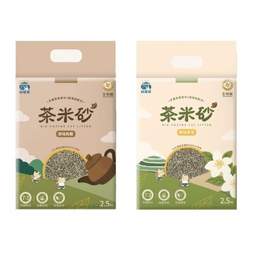 飼糧倉 茶米砂 貓砂 益生菌消臭豆腐砂(多件75折起)短粒豆腐砂(原味青茶)/長條豆腐砂(炭培烏龍)