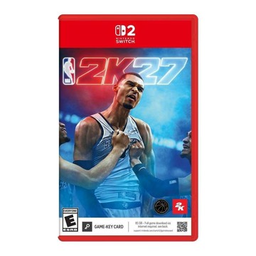 Nintendo Switch 2 NBA 2K27 中文版(Key Card)