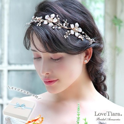 ウエディング 花嫁 カチューシャの検索結果 | LINEショッピング