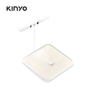【KINYO】DS-7360SK ITO八電極家用體脂計