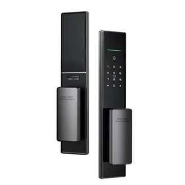HITACHI 日立 HIT-FV10-T 指靜脈推拉式智慧鎖 電子鎖 含基本安裝