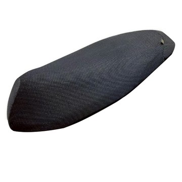 GOGORO 機車坐墊套 專用全網面隔熱坐墊 台灣製造  黑色  XL  1件