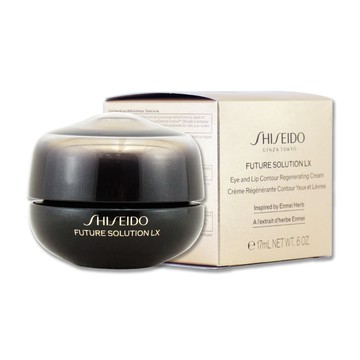 《SHISEIDO 資生堂》時空琉璃LX極上御藏眼唇霜 17ml