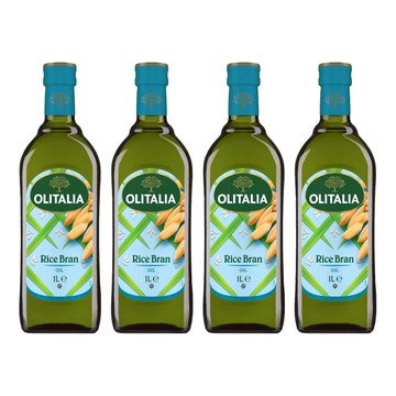 OLITALIA 奧利塔 玄米油  1L  4瓶