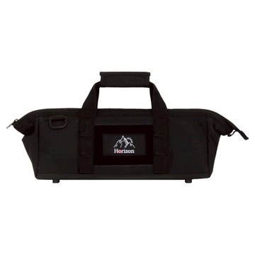 Horizon 天際線 野營收納袋 營釘工具包 41cm x 15cm x 12cm  極致黑  1個