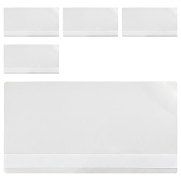 Never Factory 透明水槽擋水膜片 5入  透明  5片