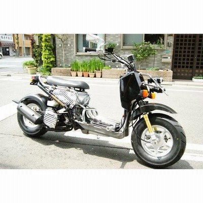 在庫有 フレーム ホンダ ZOOMER ズーマー AF58ローダウンメッキ