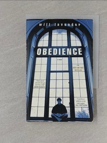 【書寶二手書T1／原文小說_S79】OBEDIENCE_Lavender, Will