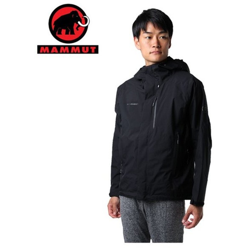 MAMMUT マムート アヤコプロ ブラック asia M 美品-