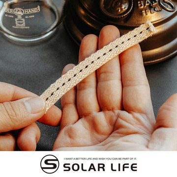 Feuerhand 火手燈 Baby Special 276 古典煤油燈燈芯燈蕊 12.5mm x 12cm.煤油燈心 礦工燈馬燈 露營燈蕊 純棉燈芯 佛燈油芯