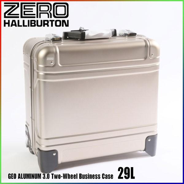 ゼロハリバートン ジオ アルミ 3.0 Two-Wheel Business Case 29L ZRG2517 Bronze 94272 GEO  ALUMINUM 3.0スーツケース ゲオ ZERO HALLIBURTON | LINEブランドカタログ