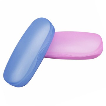 眼鏡盒 果凍眼鏡盒 眼鏡收納盒 耐壓防摔收納盒 硬式墨鏡老花眼鏡盒 文具收納盒 鉛筆盒 可客製 贈品禮品