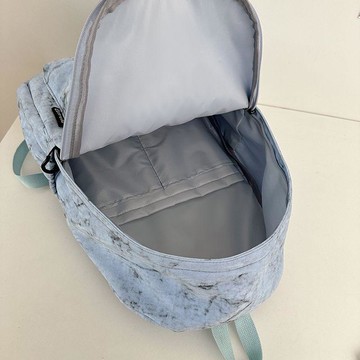 瘋搶預購🛍️百搭書包女扎染學生揹包新款ins小衆高級感街頭潮雙肩包GL8T