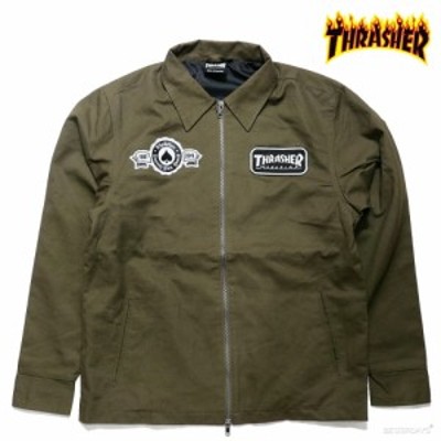 thrasher ジャケットの検索結果 | LINEショッピング