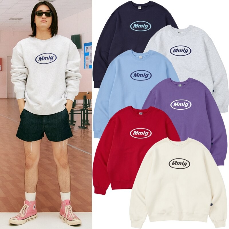 スウェット・トレーナー 87MM [Mmlg] CPC SWEAT SA696 87 [Mmlg] MMLG SWEAT 男女兼用トレーナー | LINEブランドカタログ