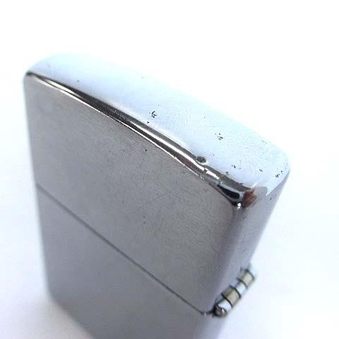 ジッポー ZIPPO WIND-PROOF Our product is made America by Americans ウィンドプルーフ オイルライター XIII 1997年製 シルバーカラー 銀