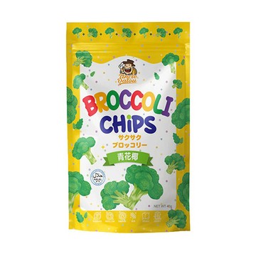 大頭叔叔脆片40g-青花椰