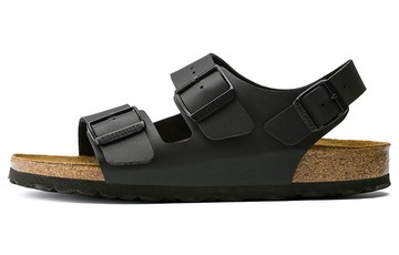 BIRKENSTOCK MILANO BIRKO-FLOR DARK BROWN