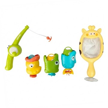 PLAYFUL TOYS 頑玩具 戲水釣魚組  1組  多色