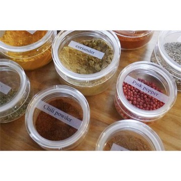 樸房 日本制 自用 簡約透明 廚房玻璃調味罐 食物密封罐儲物罐