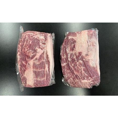 ふるさと納税 山形県産 豚肉 ブロック肉 豚肩ロース 4kg (約2kg×2袋) 冷蔵 [030-J012-03] 山形県米沢市