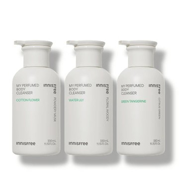 我的香氛沐浴乳 330ml 2.睡蓮