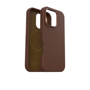 OTTERBOX iPhone 16 Pro 6.3吋 Symmetry Cactus 炫彩仙人掌皮革保護殼-褐(支援MagSafe)
