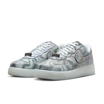 Kobe Bryant x Nike Air Force 1 Low 蛇紋銀 AF1 聯名 休閒鞋 II3925-400