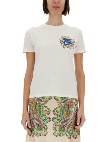 etro t-shirt with logo