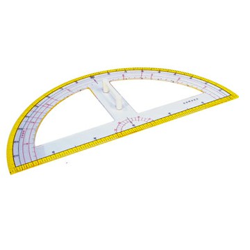 【文具通】STRONG 自強 壓克力 教學 分度器 量角器 約600x300mm M1010024【APP滿額下單4%點數(單一帳號最高1500點)】5/31止
