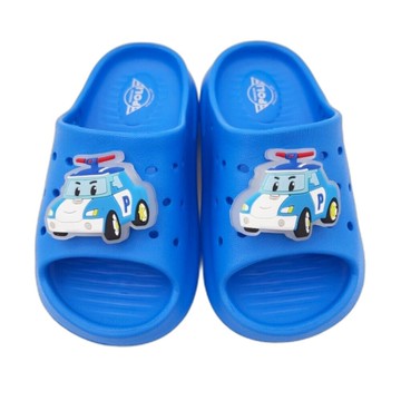 【菲斯質感生活購物】台灣製MIT救援小隊波力電燈拖鞋 救援小英雄 波力燈鞋 燈鞋 童鞋 拖鞋