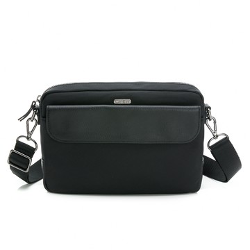 休閒側背包-尊爵黑(289629330)