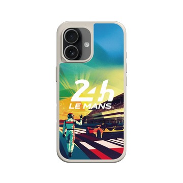 iPhone 17 SolidX 貝殼灰 - 24 Hours of Le Mans - Poster 2025