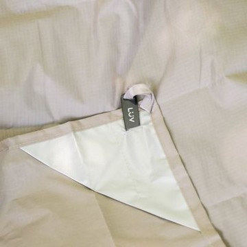 LUV質感生活 台灣 超輕迷你⼝袋野餐墊 - L號