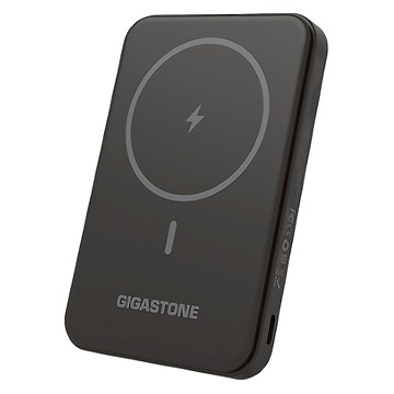 GIGASTONE 立達 磁吸無線行動電源 5000mAh 15W  MP-5000 GO  黑色