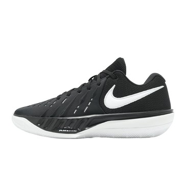 Nike 籃球鞋 Zoom G.T. Cut Academy 2 EP 男女鞋 黑 白 HV9775-001