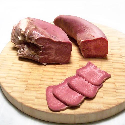 牛肉　牛タン　皮付き 牛タンブロック スライス選択！ 1kg　皮付き 冷凍発送、焼き肉、シチュー