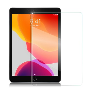 X mart Xmart for 2021 iPad 9 10.2吋 強化指紋玻璃保護貼-非滿版