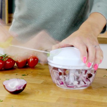 《TaylorsEye》手拉式旋轉切碎器(400ml)