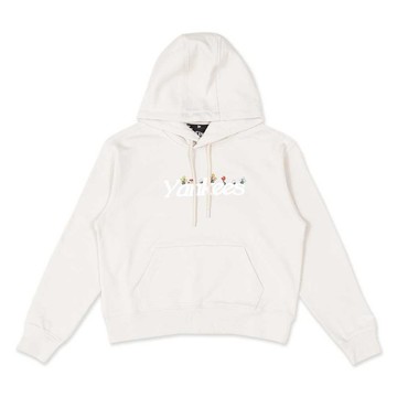 NEW ERA 女 連帽上衣 WILD FLORAL 紐約洋基 石灰 NE13957241