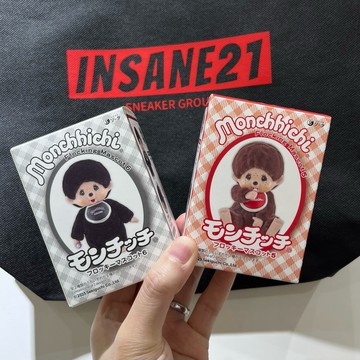 MONCHHICHI 蒙奇奇 盲盒 植絨公仔