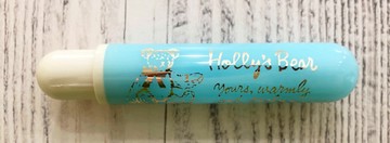 【震撼精品百貨】Holly's Bear 泰迪熊~日本泰迪熊摺疊牙刷-藍*26991