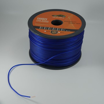 音頻線 音源線 喇叭線 汽車音響控制線 單支0.3平方信號線改裝低音炮功放電源線