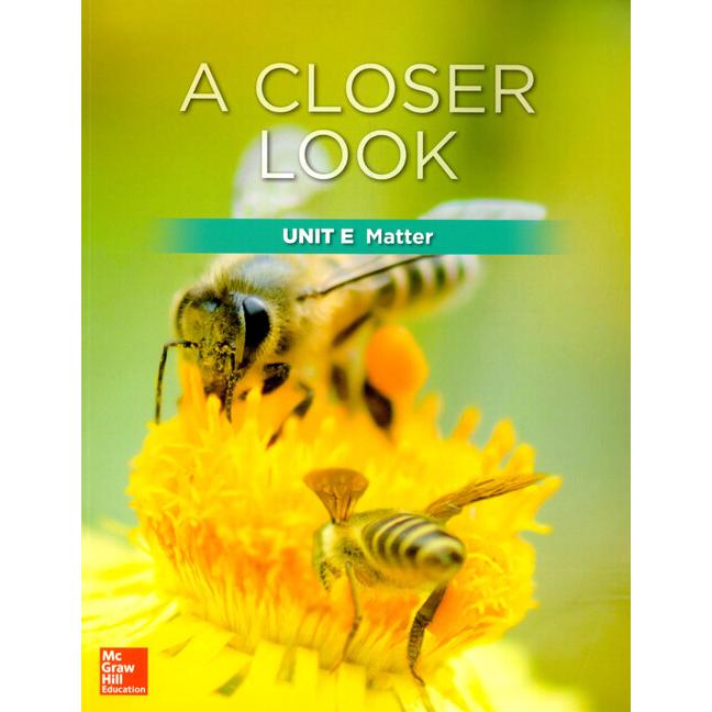 Science A Closer Look Grade Unit E (Student Book   Workbook   QR code   Assessment  2018 Edition)