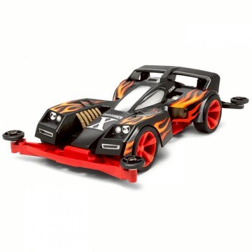 現貨 TAMIYA 田宮模型 19433 四驅車 三角箭X S-2底盤 爆走兄弟 四驅車 軌道車